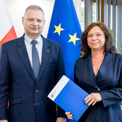 Inauguracja prac Wojewódzkiego Zespołu Koordynacji ds. polityki umiejętności. fot. Tomasz Żak / UMWS