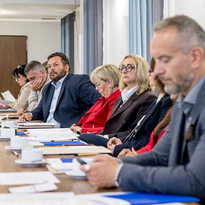 Inauguracja prac Wojewódzkiego Zespołu Koordynacji ds. polityki umiejętności. fot. Tomasz Żak / UMWS
