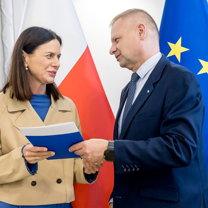 Inauguracja prac Wojewódzkiego Zespołu Koordynacji ds. polityki umiejętności. fot. Tomasz Żak / UMWS