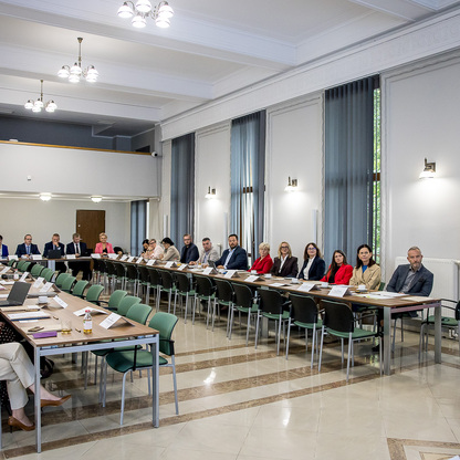 Inauguracja prac Wojewódzkiego Zespołu Koordynacji ds. polityki umiejętności. fot. Tomasz Żak / UMWS