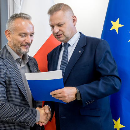 Inauguracja prac Wojewódzkiego Zespołu Koordynacji ds. polityki umiejętności. fot. Tomasz Żak / UMWS