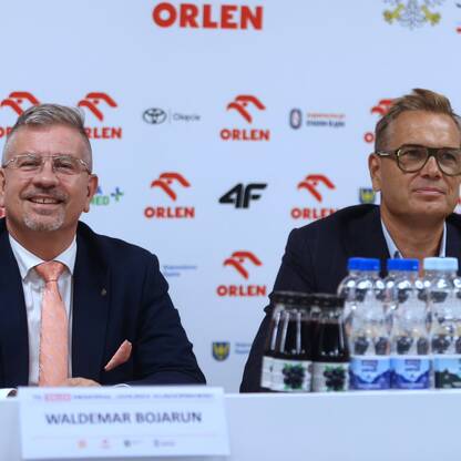 Orlen Memoriał Janusza Kusocińskiego - konferencja prasowa. fot. Andrzej Grygiel / UMWS
