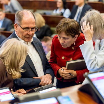 XXX Sesji Sejmiku Województwa Śląskiego. fot. Tomasz Żak / UMWS