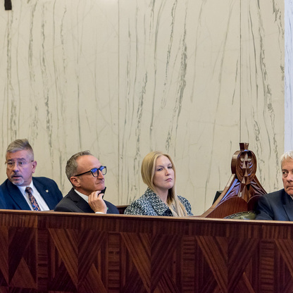 XXX Sesji Sejmiku Województwa Śląskiego. fot. Tomasz Żak / UMWS