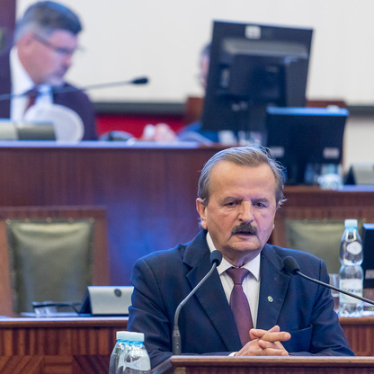 XXX Sesji Sejmiku Województwa Śląskiego. fot. Tomasz Żak / UMWS