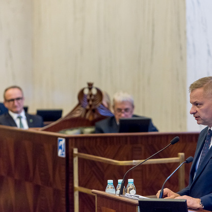 XXX Sesji Sejmiku Województwa Śląskiego. fot. Tomasz Żak / UMWS