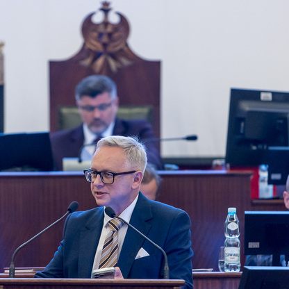 XXX Sesji Sejmiku Województwa Śląskiego. fot. Tomasz Żak / UMWS