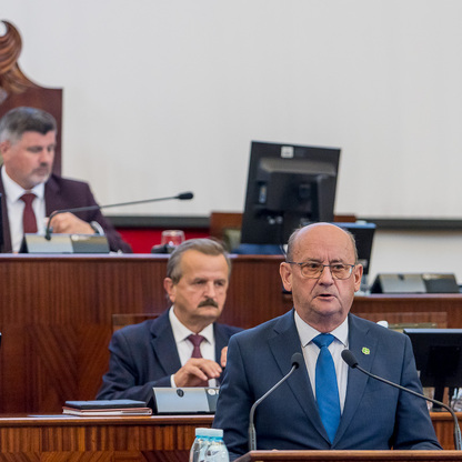 XXX Sesji Sejmiku Województwa Śląskiego. fot. Tomasz Żak / UMWS