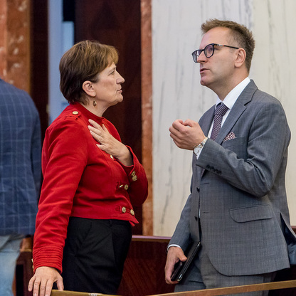 XXX Sesji Sejmiku Województwa Śląskiego. fot. Tomasz Żak / UMWS