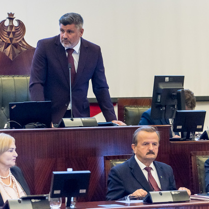 XXX Sesji Sejmiku Województwa Śląskiego. fot. Tomasz Żak / UMWS