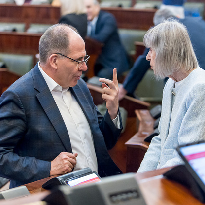 XXX Sesji Sejmiku Województwa Śląskiego. fot. Tomasz Żak / UMWS
