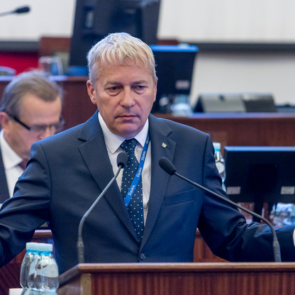 XXX Sesji Sejmiku Województwa Śląskiego. fot. Tomasz Żak / UMWS