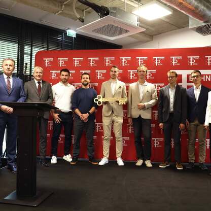 Otwarcie budynku IT HUB GLIWICE. fot. Andrzej Grygiel / UMWS