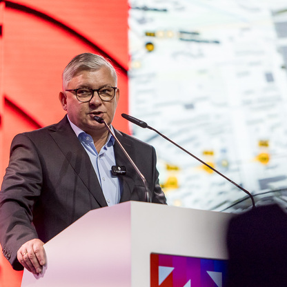 Kongres Nowej Mobilności. fot. Tomasz Żak / UMWS