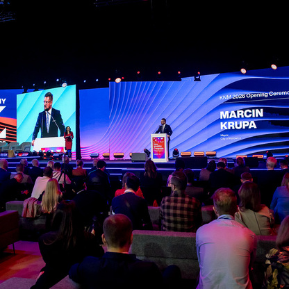 Kongres Nowej Mobilności. fot. Tomasz Żak / UMWS