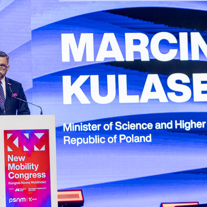 Kongres Nowej Mobilności. fot. Tomasz Żak / UMWS