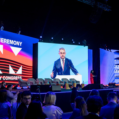 Kongres Nowej Mobilności. fot. Tomasz Żak / UMWS