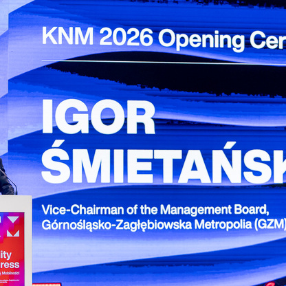 Kongres Nowej Mobilności. fot. Tomasz Żak / UMWS