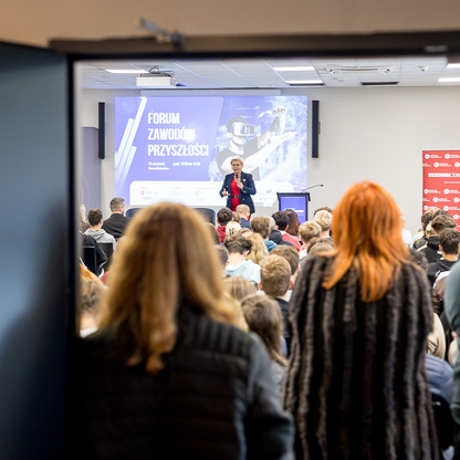 Forum Zawodów Przyszłości. fot. Tomasz Żak / UMWS