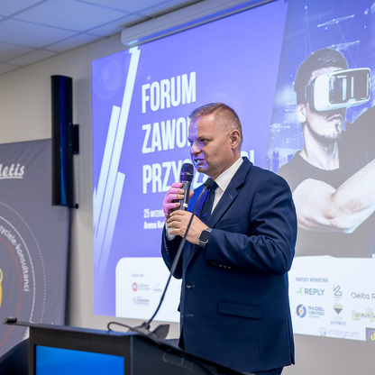 Forum Zawodów Przyszłości. fot. Tomasz Żak / UMWS