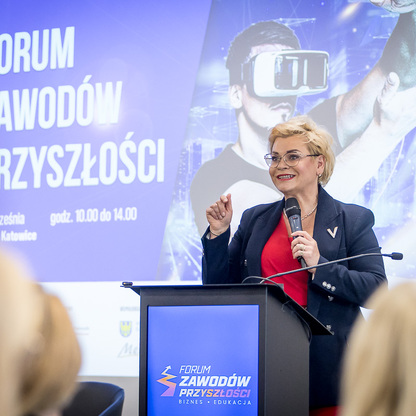 Forum Zawodów Przyszłości. fot. Tomasz Żak / UMWS