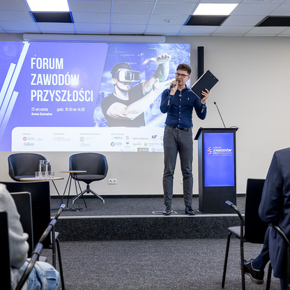 Forum Zawodów Przyszłości. fot. Tomasz Żak / UMWS