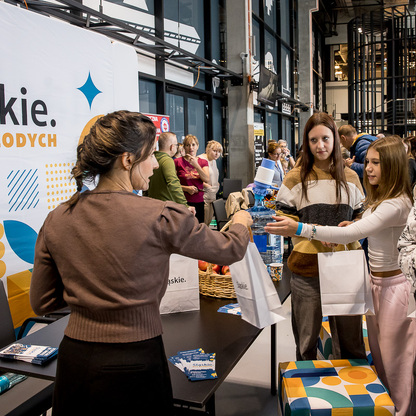 Forum Zawodów Przyszłości. fot. Tomasz Żak / UMWS