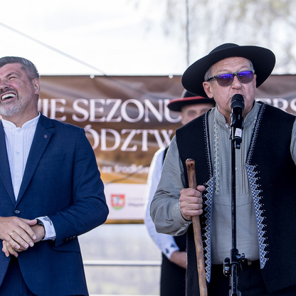Łossod – jesienny Redyk w Węgierskiej Górce. fot. Tomasz Żak / UMWS