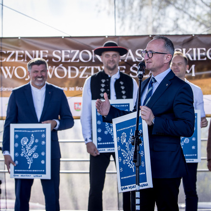 Łossod – jesienny Redyk w Węgierskiej Górce. fot. Tomasz Żak / UMWS