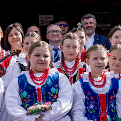 Łossod – jesienny Redyk w Węgierskiej Górce. fot. Tomasz Żak / UMWS