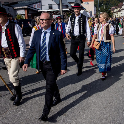 Łossod – jesienny Redyk w Węgierskiej Górce. fot. Tomasz Żak / UMWS