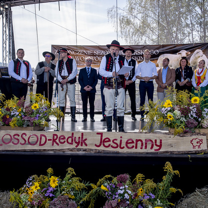 Łossod – jesienny Redyk w Węgierskiej Górce. fot. Tomasz Żak / UMWS