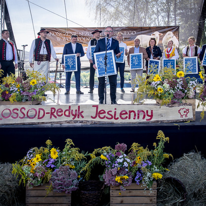 Łossod – jesienny Redyk w Węgierskiej Górce. fot. Tomasz Żak / UMWS