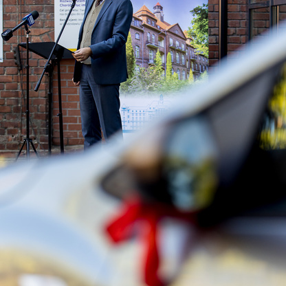Otwarcie zrealizowanych inwestycji w Wojewódzkim Szpitalu Chorób Płuc w Wodzisławiu Śląskim,. fot. Tomasz Żak / UMWS