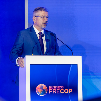 Otwarcie Business PRECOP 2026. fot. Tomasz Żak / UMWS 