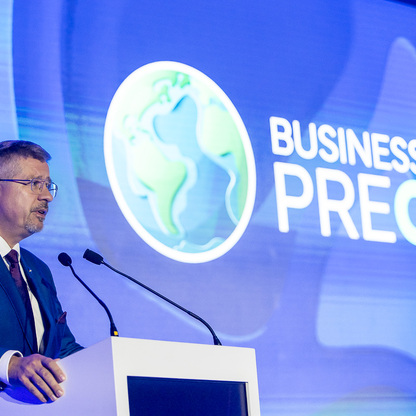 Otwarcie Business PRECOP 2026. fot. Tomasz Żak / UMWS 