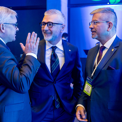 Otwarcie Business PRECOP 2026. fot. Tomasz Żak / UMWS 