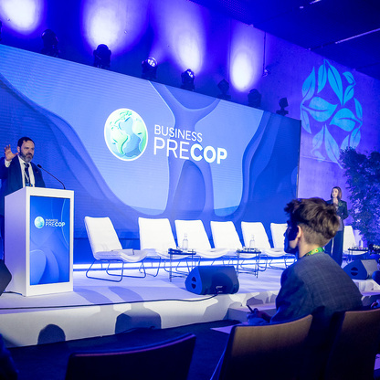 Otwarcie Business PRECOP 2026. fot. Tomasz Żak / UMWS 