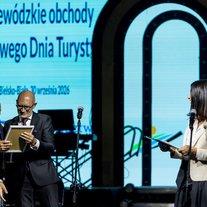 Wojewódzkie Obchody Światowego Dnia Turystyki. fot. Tomasz Żak / UMWS