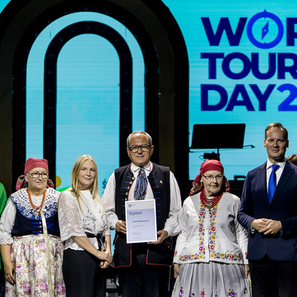 Wojewódzkie Obchody Światowego Dnia Turystyki. fot. Tomasz Żak / UMWS