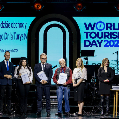 Wojewódzkie Obchody Światowego Dnia Turystyki. fot. Tomasz Żak / UMWS