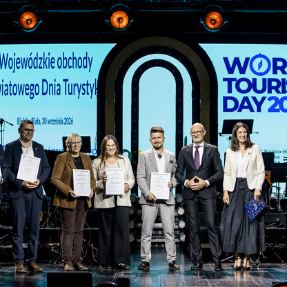 Wojewódzkie Obchody Światowego Dnia Turystyki. fot. Tomasz Żak / UMWS