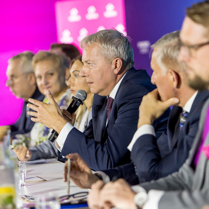 Okrągły Stół Taurona. fot. Tomasz Żak / UMWS