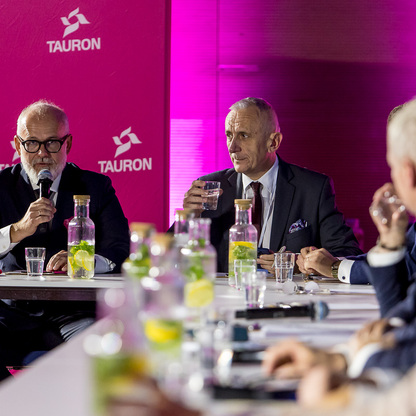 Okrągły Stół Taurona. fot. Tomasz Żak / UMWS