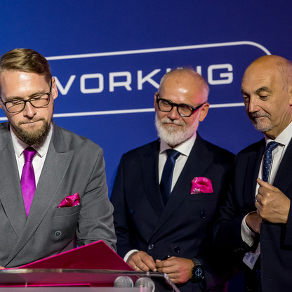 Okrągły Stół Taurona. fot. Tomasz Żak / UMWS