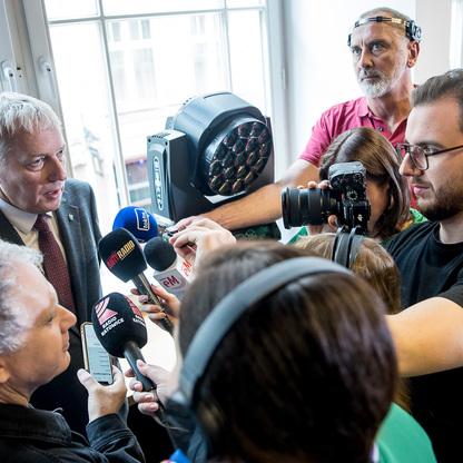 Spotkanie dotyczące nowego budżetu UE dla Województwa Śląskiego. fot. Tomasz Żak / UMWS