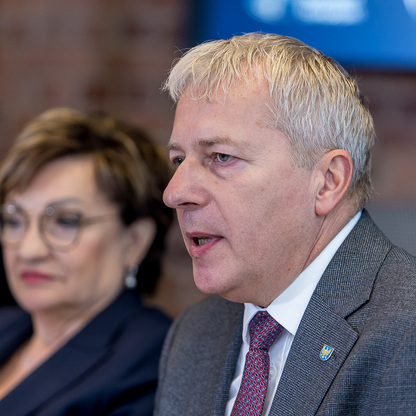 Spotkanie dotyczące nowego budżetu UE dla Województwa Śląskiego. fot. Tomasz Żak / UMWS