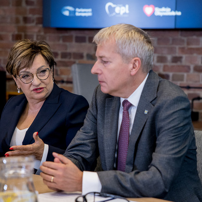 Spotkanie dotyczące nowego budżetu UE dla Województwa Śląskiego. fot. Tomasz Żak / UMWS