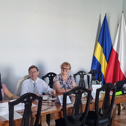 Pierwsze posiedzenie Śląskiej Rady Edukacji w ramach II edycji projektu. fot. UMWS