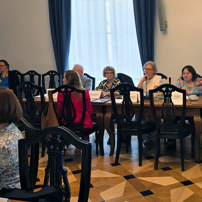 Pierwsze posiedzenie Śląskiej Rady Edukacji w ramach II edycji projektu. fot. UMWS